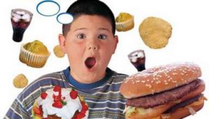 Crianças e adolescentes com sobrepeso e obesidade